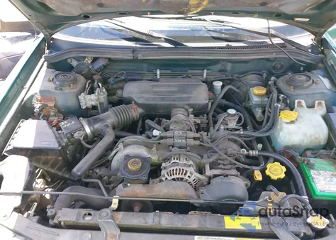 1998 Subaru Forester L из США, поврежденный, VIN JF1SF6358WG766923